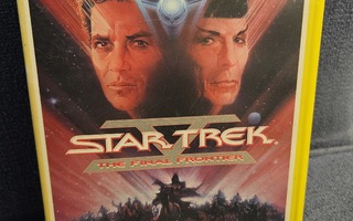 Star Trek V - the Final Frontier VHS