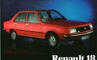 Renault 18 -esite, 1980