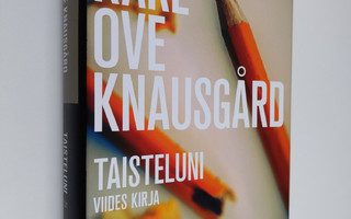 Karl Ove Knausgård : Taisteluni 5 (UUSI)