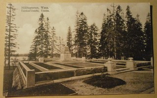 Vaasa, v. 1918 sankarihauta, mv pk, ei p.