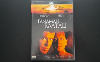 DVD: Panaman Räätäli *Egmont* (Pierce Brosnan 2001)