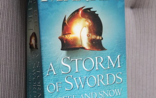George R. R. Martin: A Storm of Swords 1: Steel and snow
