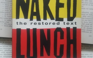 William S. Burroughs - The Naked Lunch (softcover)