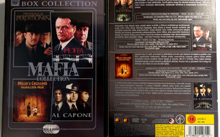 Mafia Collection - 4 DVD:n Boxi - Suomijulkaisu