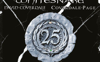 WHITESNAKE : The Silver anniversary collection 2CD