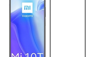 Xiaomi 10T Full Screen 2.5D muotoiltu panssarila