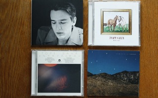 Topi Saha - koko tuotanto 4 CD albumia