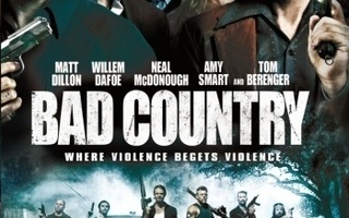 Bad Country  DVD