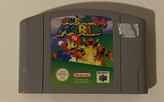 N64 - Super Mario 64 (L)