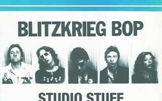 BLITZKRIEG BOP studio stuff LP -1977- uk kbd classic