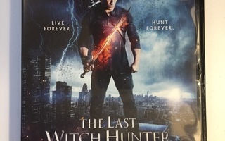 The Last Witch Hunter (Blu-ray) Elijah Wood ja Vin Diesel