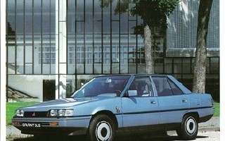 Mitsubishi Galant -esite, 1984