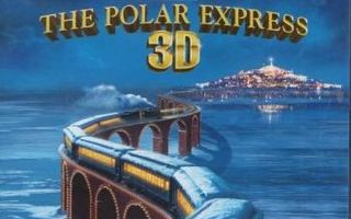The Polar Express 3D  -   (Blu-ray 3D + Blu-ray)