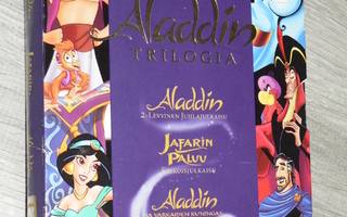 Aladdin Trilogia - DVD Boksi