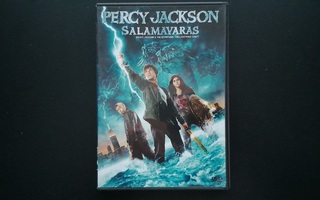 DVD: Percy Jackson: Salamavaras (Pierce Brosnan 2010)