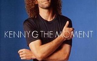 CD - KENNY G : MOMENT -96