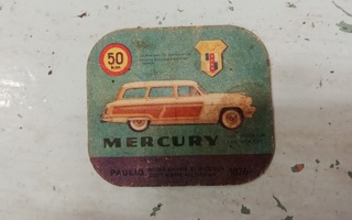 Kahvi keräilymerkki, Mercury (stw)