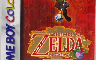 The Legend Of Zelda: Oracle Of Seasons