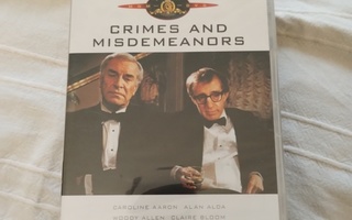 Crimes and Misdemeanors (1989) DVD