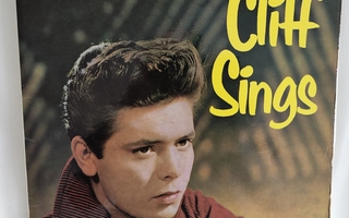 Cliff Richard: Cliff Sings lp, orig 1959 UK