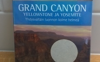 Unelmamatkoja maailmalle – Grand Canyon, DVD UUSI, sis. pk