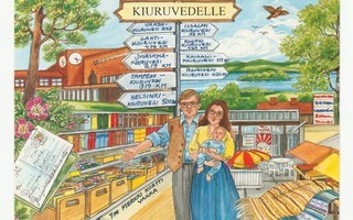 Marjaliisa Pitkärannan postikortti "Merkki Kortti Vakka"