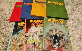 Kummeli DVD setti