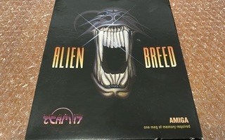 Commodore Amiga Alien Breed (TESTATTU/TOIMII)