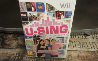 Wii U-Sing CIB