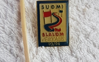 SUOMI SLALOM VEIKKAUS 93/94 Pinssi