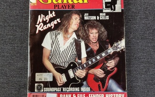 Guitar Player Dec. 1984 lehti