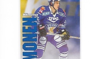 1998-99 CardSet Maajoukkue #17of47 Kimmo Timonen Kalpa