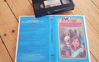 The Cannibals DUTCH VHS