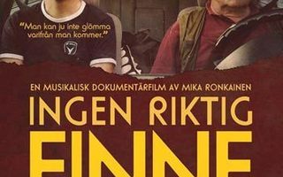 Ingen Riktig Finne  -  DVD