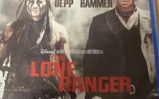 The Lone Ranger elokuva Blu ray,uusi.