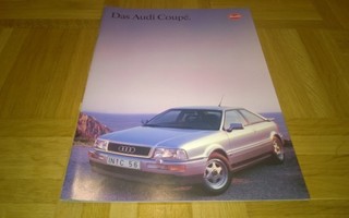 Esite Audi Coupe, 1991