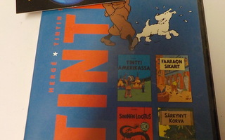 TINTIN SEIKKAILUT 4 LEFFAN DVD (W)