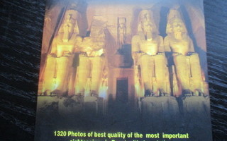 DVD : EGYPTI, NÄHTÄVYYDET, HISTORIALLISET PAIKAT 1320 KUVAA