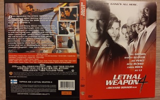 Lethal Weapon 4 (Tappava ase 4) DVD