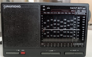 Grundig Yacht Boy 222 maailmanradio