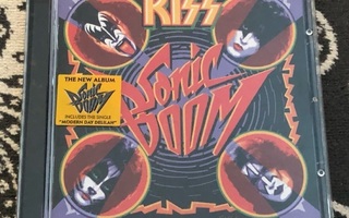 Kiss: Sonic Boom (CD)