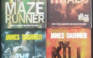 James Dashner: The Maze Runner #1-4 (Paperbacks)