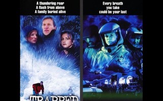 Trapped :  Buried Alive  +  Contagion  -  DVD