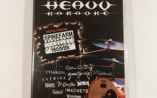 (SL) DVD) Heavykaraoke - Hits from Spinefarm