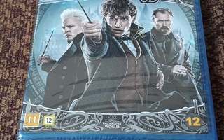Fantastic Beasts -  The Crimes of Grindelwald 3D + Blu-ray