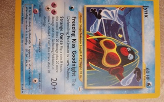 Jynx 31/64 Uncommon Non Holo Neo Revelation Pokemon Card