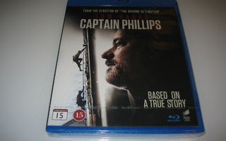 Captain Phillips  **BluRay, Uusi**