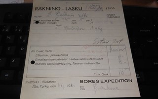 Bore Expedition Lasku 1940 PK300/1
