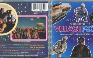 VILLAGE PEOPLE . CD-LEVY . THE BEST OF VILLAGE PEOPLE