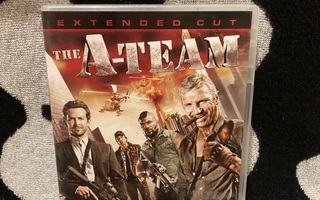 The A-Team Extended Cut DVD